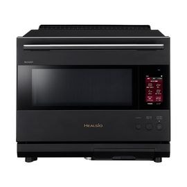SHARP シャープ ウォーターオーブン ヘルシオ 30L 2段調理 AX-LSX3C-B プレミアムブラック JAN:4550556170741 【代引き支払い不可】【北海道沖縄離島は送料別途】-F