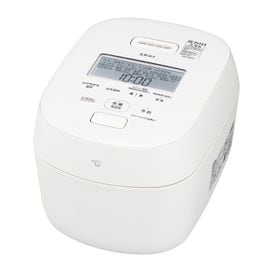 ZOJIRUSHI 象印 圧力IH炊飯ジャー 炎舞炊き 5.5合炊き NW-NB10-WA ホワイト JAN:4974305230416 【代引き支払い不可】【北海道沖縄離島は送料別途】-FC-|キッ