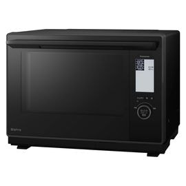 Panasonic パナソニック ビストロ スチームオーブンレンジ NE-BS9D-K 30L ブラック JAN:4549980961735  【代引き支払い・日時指定不可】【北海道沖縄離島は送料別途