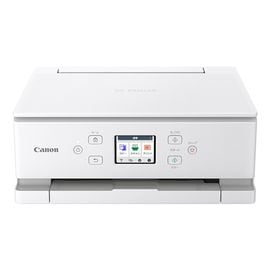 CANON キヤノン PIXUS インクジェット複合機 TS7630-WH ホワイト 5色ハイブリッドインク A4 JAN:4549292250770 【代引き支払い不可】【北海道沖縄離島は送料別途】