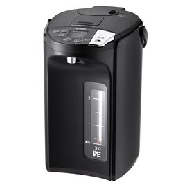 TIGER タイガー魔法瓶 蒸気レスVE電気まほうびん とく子さん 3.0L PIS-G300-KE アーバンブラック JAN:4904710440964 【代引き支払い不可】【北海道沖縄離島は送料別