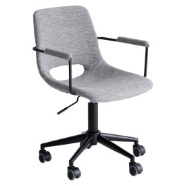 �Ծ� Office Arm Chair -thin- ���ե��������� �ǥ��������� �ػ� CH-3398GY ���졼 ��Ω�� ��������������ꡦ����󥻥��Բġ��̳�ƻ����Υ�������Բġ�-FK-