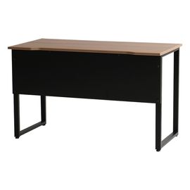 �Ծ� Free Office Desk-basic- �ե꡼���ե����ǥ��� W120cm OFT-3853BRBK �֥饦��֥�å� ��Ω�� ��������������ꡦ����󥻥��Բġ��̳�ƻ����Υ�������Բġ�-FK-