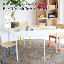 �Ծ� PLETO Unit Table 1200 �͡����Ȥ߹�碌���Ǥ��� ������ơ��֥� PLT-3722NA �ʥ����� ��Ω�� ��������������ꡦ����󥻥��Բġ��̳�ƻ����Υ�������Բġ�-FK-