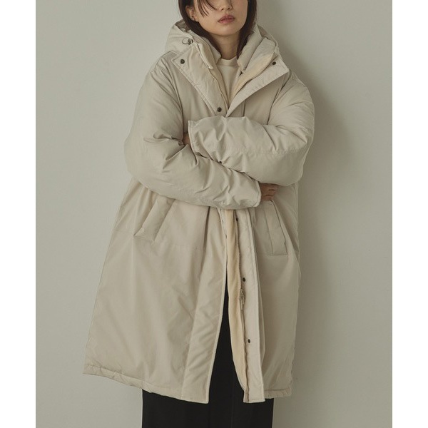 30％OFF】 hunch ハンチ 中綿 ロング モンスターコート WCN5152