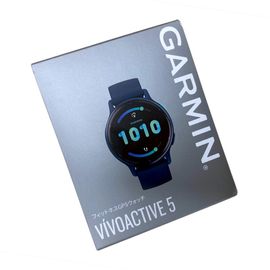 GARMIN �����ߥ� vivoactive 5 �ե��åȥͥ�GPS�����å� 010-02862-42 Blue/Blue Met �������������ƥ��� 5 ���ޡ��ȥ����å� JAN:0753759329990 ���������ʧ���Բġۡ��̳�ƻ����Υ����������ӡ�-FK-