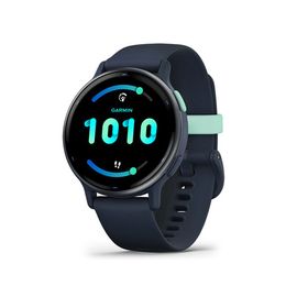 GARMIN �����ߥ� vivoactive 5 �ե��åȥͥ�GPS�����å� 010-02862-42 Blue/Blue Met �������������ƥ��� 5 ���ޡ��ȥ����å� JAN:0753759329990 ���������ʧ���Բġۡ��̳�ƻ����Υ����������ӡ�-FK-