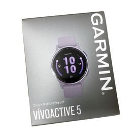 GARMIN �����ߥ� vivoactive 5 �ե��åȥͥ�GPS�����å� 010-02862-43 Orchid/Orchid Met �������������ƥ��� 5 ���ޡ��ȥ����å� JAN:0753759330002 ���������ʧ���Բġۡ��̳�ƻ����Υ����������ӡ�-FK-