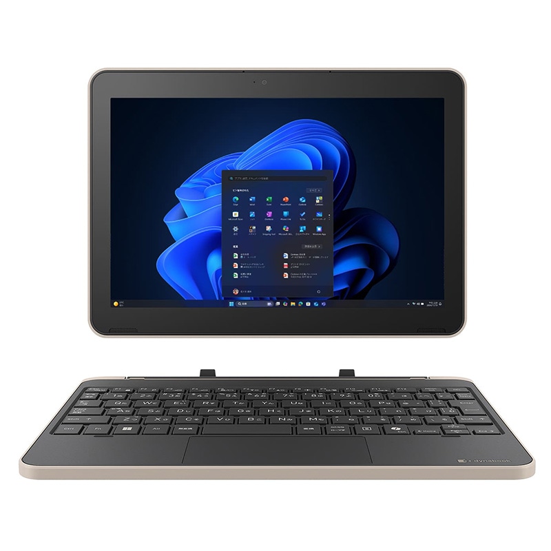 dynabook ダイナブック dynabook K2 P1K2YPTB ブラック＆ベージュ 10.1