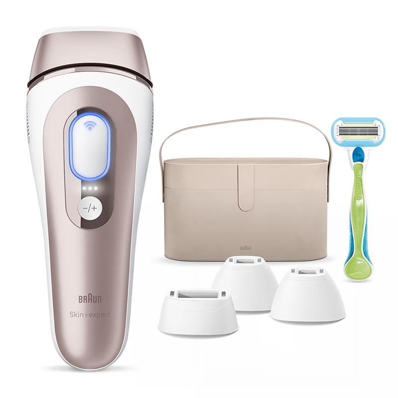 BRAUN ブラウン スキンアイ エキスパート Pro7 PL7387 AI搭載光美容器