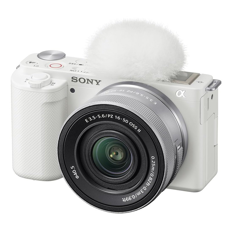【中古】「非常に良い」ソニー / Vlog用カメラ / レンズ交換式VLOGCAM / フルサイズ / ミラーレス一眼カメラ / ZV-E1 / パワーズームレンズキット（同梱レンズ:SELP2860） ソニー ZV-E1 Vlog用カメラ レンズ交換式VLOGCAM フルサイズ ミラー