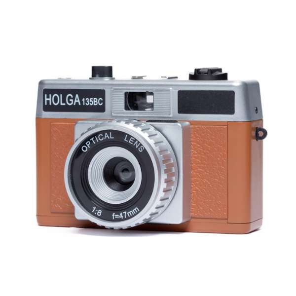 HOLGA ホルガ フィルムカメラ H-135BC/BR/S ブラウン/シルバー JAN