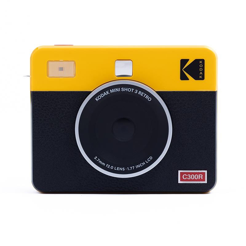 Kodak コダック インスタントカメラ Mini Shot 3 RETRO イエロー PMS3R