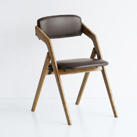 �Ծ� Dining Chair(folding) - butler- �����˥󥰥����� ������ơ��� CH-3646BR �֥饦�� ������ �ޤꤿ���ߥ����� ��������������ꡦ����󥻥��Բġ��̳�ƻ����Υ�������Բġ�-FK-