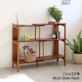 �Ծ� OAKER Multi Slide Rack �ޥ�������ɥ�å� ���饤�ɥ�å� R-3896BR ��Ω�� JAN:4983043389607 ��������������ꡦ����󥻥��Բġ��̳�ƻ����Υ�������Բġ�-FK-