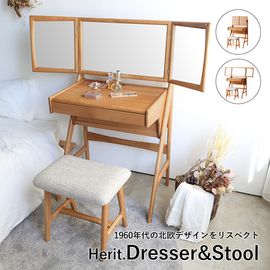 �Ծ� Herit. �إ�å� Dresser&Stool �ɥ�å��������ġ��륻�å� HEM-3850NA ��Ω�� JAN:4983043385005 ��������������ꡦ����󥻥��Բġ��̳�ƻ����Υ�������Բġ�-FK-