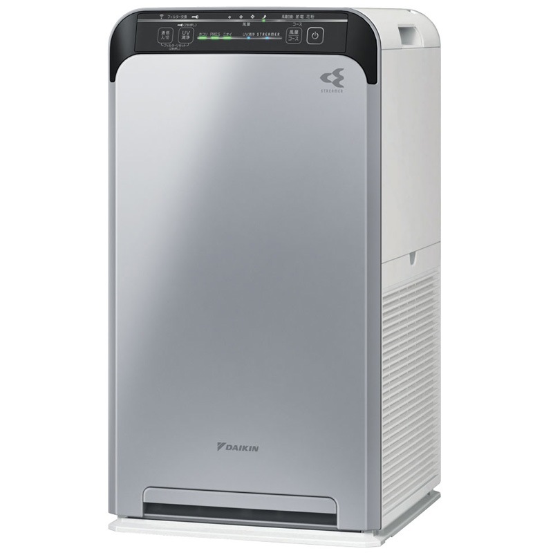 DAIKIN ダイキン UVストリーマ空気清浄機 適用畳数:22畳 ACB506A-S