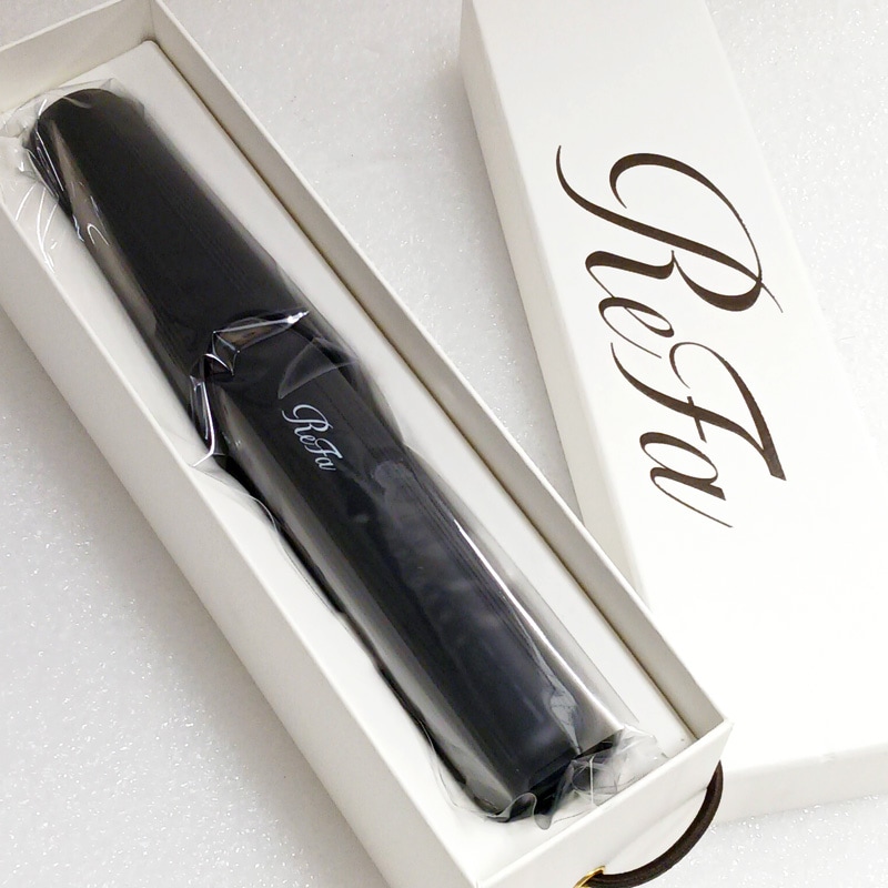 【本日最終日】ReFa FINGER IRON ST ブラック 専用ケース付き MTG ReFa BEAUTECH FINGER IRON ST リファ フィンガーアイロン RE-AS