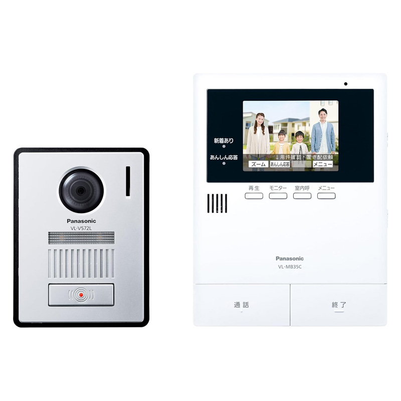 Panasonic パナソニック テレビドアホン 2-2タイプ 電源コード式 VL