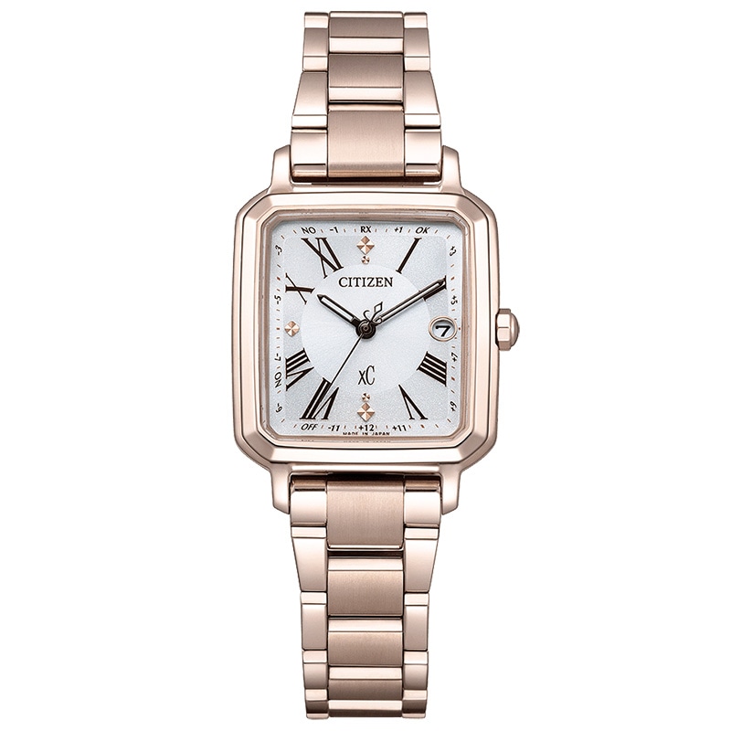 CITIZEN シチズン XC クロスシー hikari collection Square 2way Model