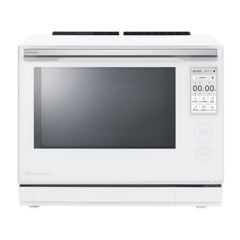 TOSHIBA 東芝 過熱水蒸気オーブンレンジ 石窯ドーム 30L ER-D7000C(W