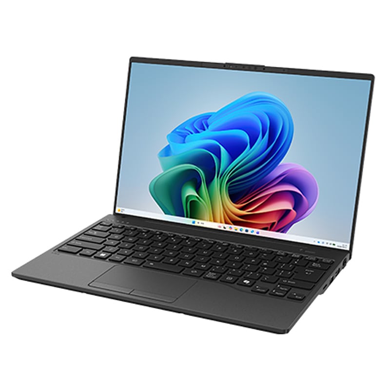 富士通 FMV Note U U59-L2 ノートPC FMVU59L2BA ピクトブラック 14型