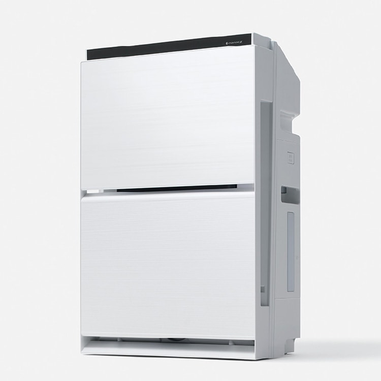 Panasonic パナソニック 加湿空気清浄機 F-VXW55-W ホワイト ナノイーX