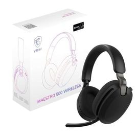 MSI  MAESTRO 500 WIRELESS Black �֥�å� �磻��쥹 �����ߥ󥰥إåɥ��å� MAESTRO 500 W Black  JAN:0824142456996 ���̳�ƻ����Υ����������ӡ�-NA-