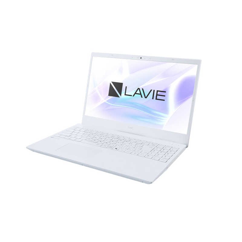 NEC ノートPC LAVIE N15 N157C/LAW PC-N157CLAW パールホワイト 15.6