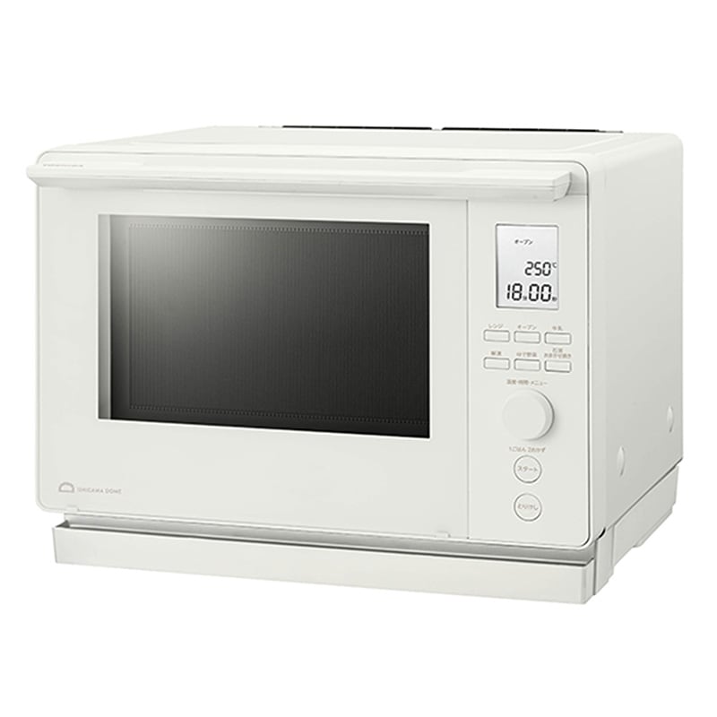 TOSHIBA 東芝 角皿式 スチーム オーブンレンジ 石窯ドーム 30L ER