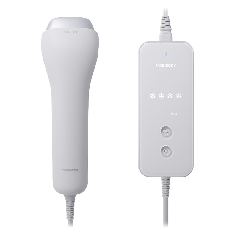 Panasonic パナソニック 光エステ スムースエピ パワー＆クール ES-WG0B-H グレー JAN:4549980872321 【北海道沖縄離島は送料別途】-NA-