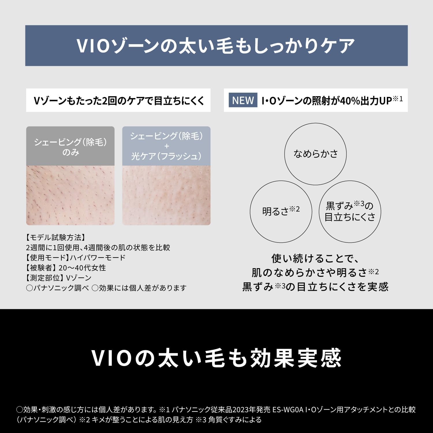 Panasonic �ѥʥ��˥å� �������� ���ࡼ������ �ѥ�������� ES-WG0B-H ���졼 JAN:4549980872321 ���̳�ƻ����Υ����������ӡ�-NA-