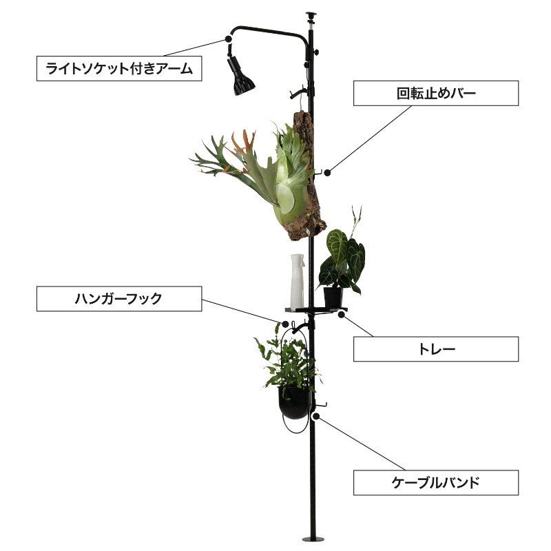 BIBILAB(�ӥӥ��) �ӥ�����ץ��� �ݡ���ϥ󥬡� LPA-P2200-BK �֥�å� �ͤ�ĥ�꿢ʪê ��������������ꡦ����󥻥��Բġ��̳�ƻ����Υ�������Բġ� -�᡼����ľ��-