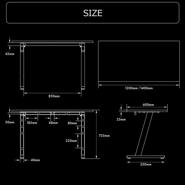 Bauhutte �����ߥ󥰥ǥ���ŷ��1200�ʥ֥�å��� BHD-TB-1200-BK ��120cm�߱��Ԥ�60cm ����2.5cm ��������ŷ�Ĥ������Ǥ� ��������������ꡦ����󥻥��Բġ��̳�ƻ����Υ�������Բġ� -�᡼����ľ��-