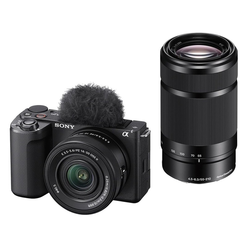 SONY ���ˡ� �ǥ������㥫��� VLOGCAM ZV-E10 II ���֥륺�����󥺥��å� ZV-E10M2X B �֥�å� �ߥ顼�쥹��㥫��� JAN:4548736160866 ���������ʧ���Բġۡ��̳�ƻ����Υ����������ӡ�-FC-