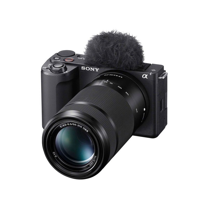 SONY ���ˡ� �ǥ������㥫��� VLOGCAM ZV-E10 II ���֥륺�����󥺥��å� ZV-E10M2X B �֥�å� �ߥ顼�쥹��㥫��� JAN:4548736160866 ���������ʧ���Բġۡ��̳�ƻ����Υ����������ӡ�-FC-