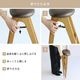 �Ծ� Folding Stool - butler- �ޤꤿ����륹�ġ��� ������ơ��� ST-3748BR �֥饦�� ������ �ϥ����ġ����������������ꡦ����󥻥��Բġ��̳�ƻ����Υ�������Բġ�-FK-