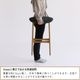 �Ծ� Folding Stool - butler- �ޤꤿ����륹�ġ��� ������ơ��� ST-3748BR �֥饦�� ������ �ϥ����ġ����������������ꡦ����󥻥��Բġ��̳�ƻ����Υ�������Բġ�-FK-
