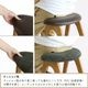 �Ծ� Folding Stool - butler- �ޤꤿ����륹�ġ��� ������ơ��� ST-3748BR �֥饦�� ������ �ϥ����ġ����������������ꡦ����󥻥��Բġ��̳�ƻ����Υ�������Բġ�-FK-