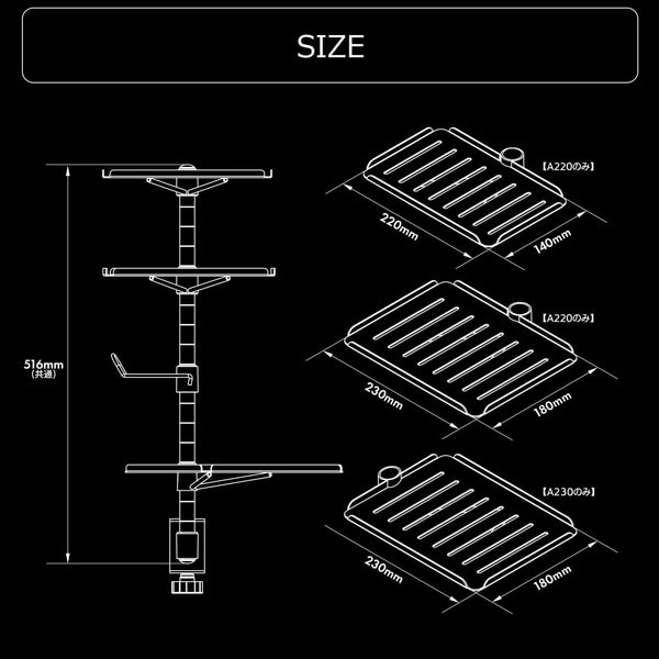 Bauhutte �����ǥ������󥿡��ե�����������ɡ��顼�� BHP-A230-BK �����׼� ê��4�� ��ʪ�֤� �֥�å� ��������������ꡦ����󥻥��Բġ��̳�ƻ����Υ�������Բġ� -�᡼����ľ��-