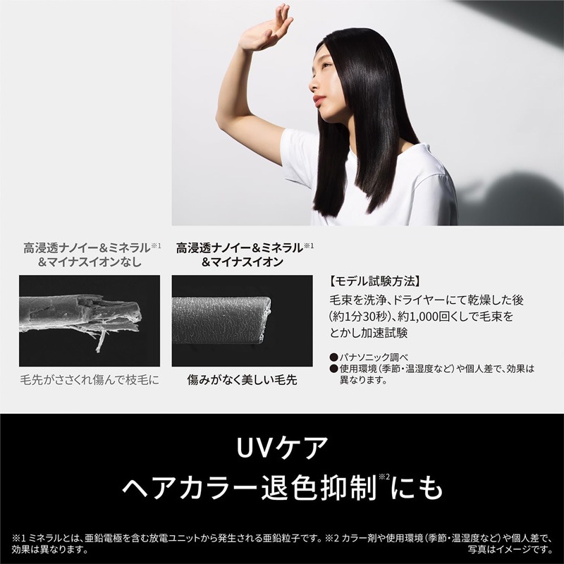 Panasonic �ѥʥ��˥å� �إ����ɥ饤�䡼 �ʥΥ��� ����ƥ��ᥤ�� EH-NC50-W ���륭���ۥ磻�� JAN:4550719001424 ���̳�ƻ����Υ����������ӡ�-NA-