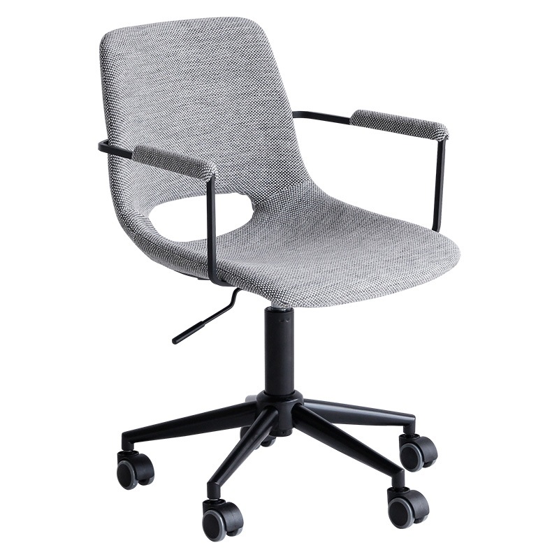�Ծ� Office Arm Chair -thin- ���ե��������� �ǥ��������� �ػ� CH-3398GY ���졼 ��Ω�� ��������������ꡦ����󥻥��Բġ��̳�ƻ����Υ�������Բġ�-FK-