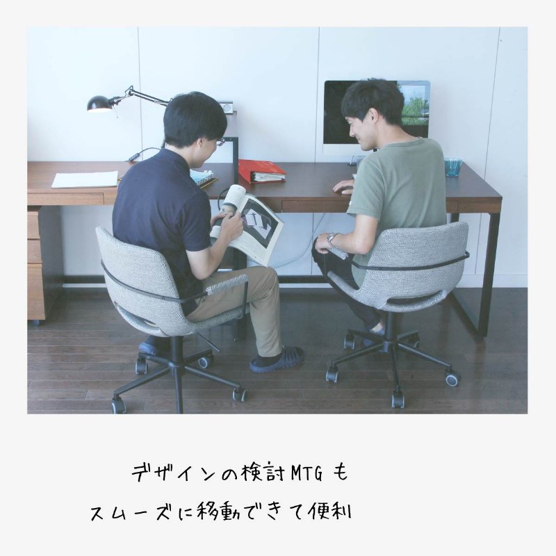 �Ծ� Office Arm Chair -thin- ���ե��������� �ǥ��������� �ػ� CH-3398GY ���졼 ��Ω�� ��������������ꡦ����󥻥��Բġ��̳�ƻ����Υ�������Բġ�-FK-