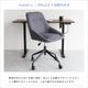 �Ծ� Office Chair -puff- ���ե��������� �ǥ��������� �ػ� CH-3817DGY ���������졼 ��Ω�� ��������������ꡦ����󥻥��Բġ��̳�ƻ����Υ�������Բġ�-FK-