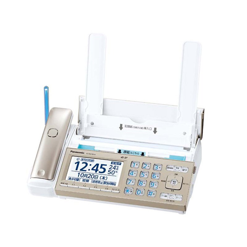 Panasonic �ѥʥ��˥å� �ǥ����륳���ɥ쥹���̻�ե��å��� �����ä��� �ҵ�1���դ� KX-PD750DL-N �����ѥ󥴡���� JAN:4549980586754 ���̳�ƻ����Υ����������ӡ�-NA-
