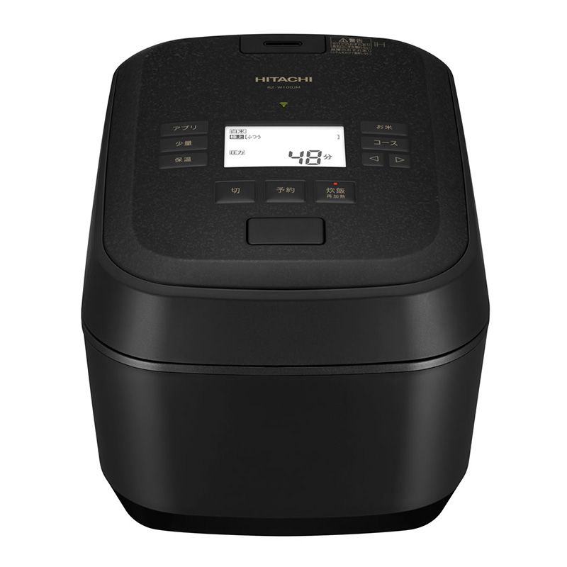 HITACHI ��Ω �դä������ ����&�������� IH���Ӵ� 5.5��椭 RZ-W100JM(K) ���� JAN:4549873213675 ���̳�ƻ����Υ����������ӡ�-NA-