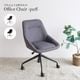 �Ծ� Office Chair -puff- ���ե��������� �ǥ��������� �ػ� CH-3817GY ���졼 ��Ω�� ��������������ꡦ����󥻥��Բġ��̳�ƻ����Υ�������Բġ�-FK-