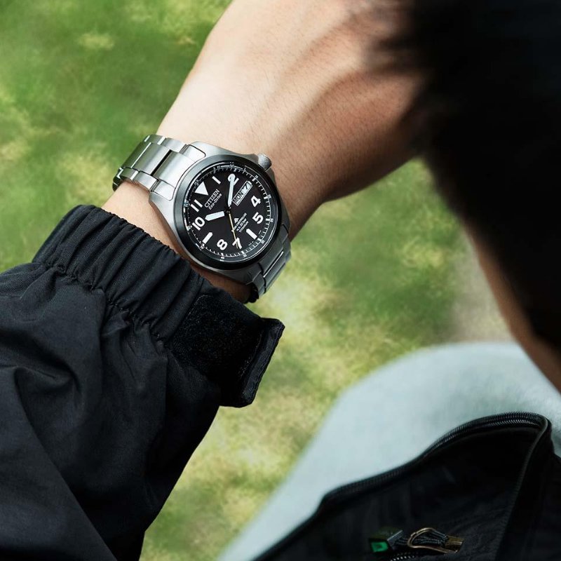 CITIZEN �������� PROMASTER �ץ��ޥ����� LAND���꡼�� PMD56-2952 ��ȯ�ť������ɥ饤�� ��� �ӻ��� JAN:4974375393608 ���������ʧ���Բġۡ��̳�ƻ����Υ����������ӡ�-FK-