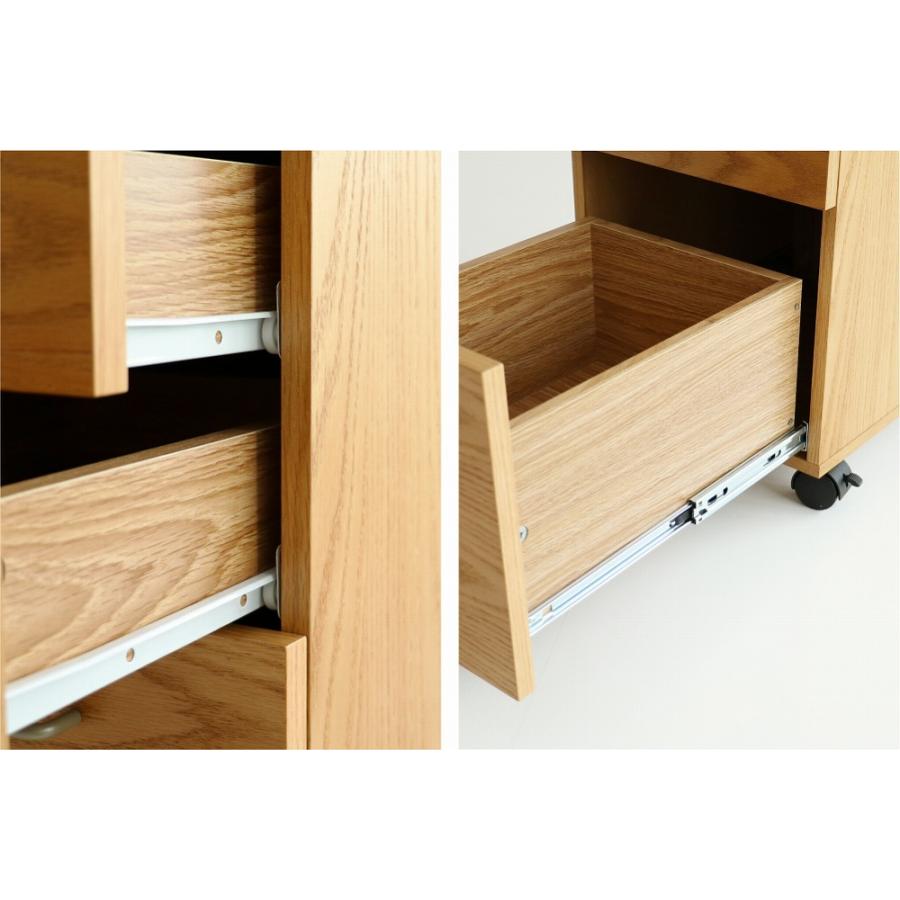 �Ծ� drip Desk Chest �ǥ����若�� 3�� ��34cm DRK-3458NA-II �ʥ����� ��Ω�� ��������������ꡦ����󥻥��Բġ��̳�ƻ����Υ�������Բġ�-FK-