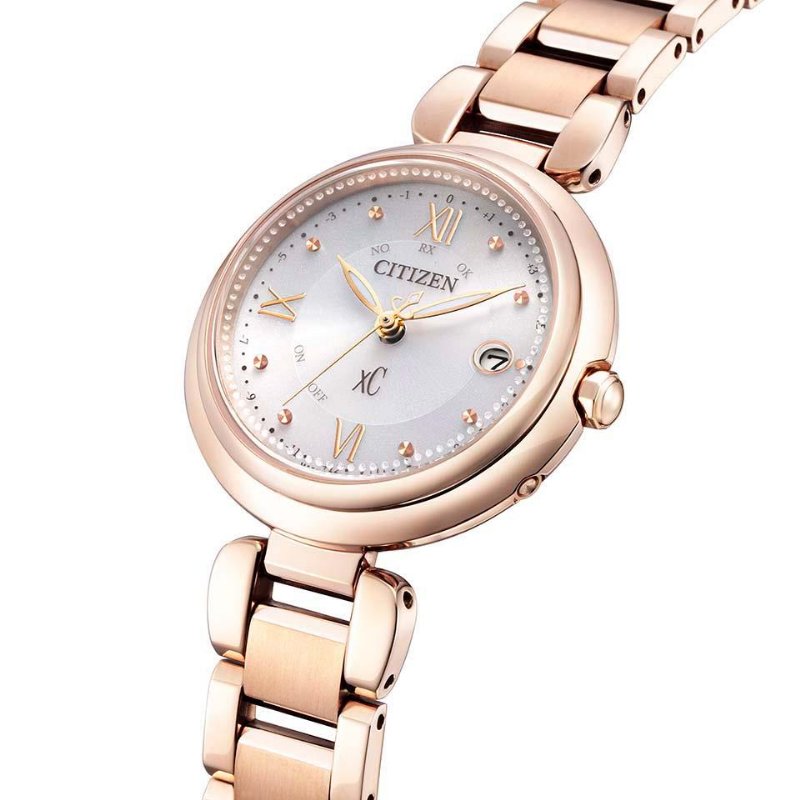 CITIZEN �������� XC ���������� ��ǥ����� �ӻ��� mizu collection �ƥ����˥� �饤�� �ϥåԡ��ե饤�� �������ɥ饤�����Ȼ��� ES9464-52A ������ԥ� JAN:4974375498723 ���������ʧ���Բġۡ��̳�ƻ����Υ����������ӡ�-FK-